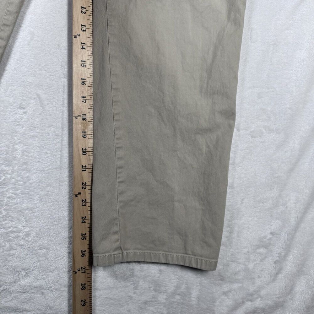 Peter Millar Pants Men 36 Beige Performance Golf Range‎ Office Work Commute - Picture 12 of 12